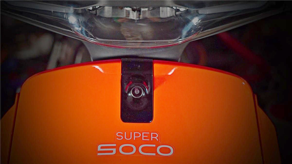 camera xe điện Super Soco Cux 2021
